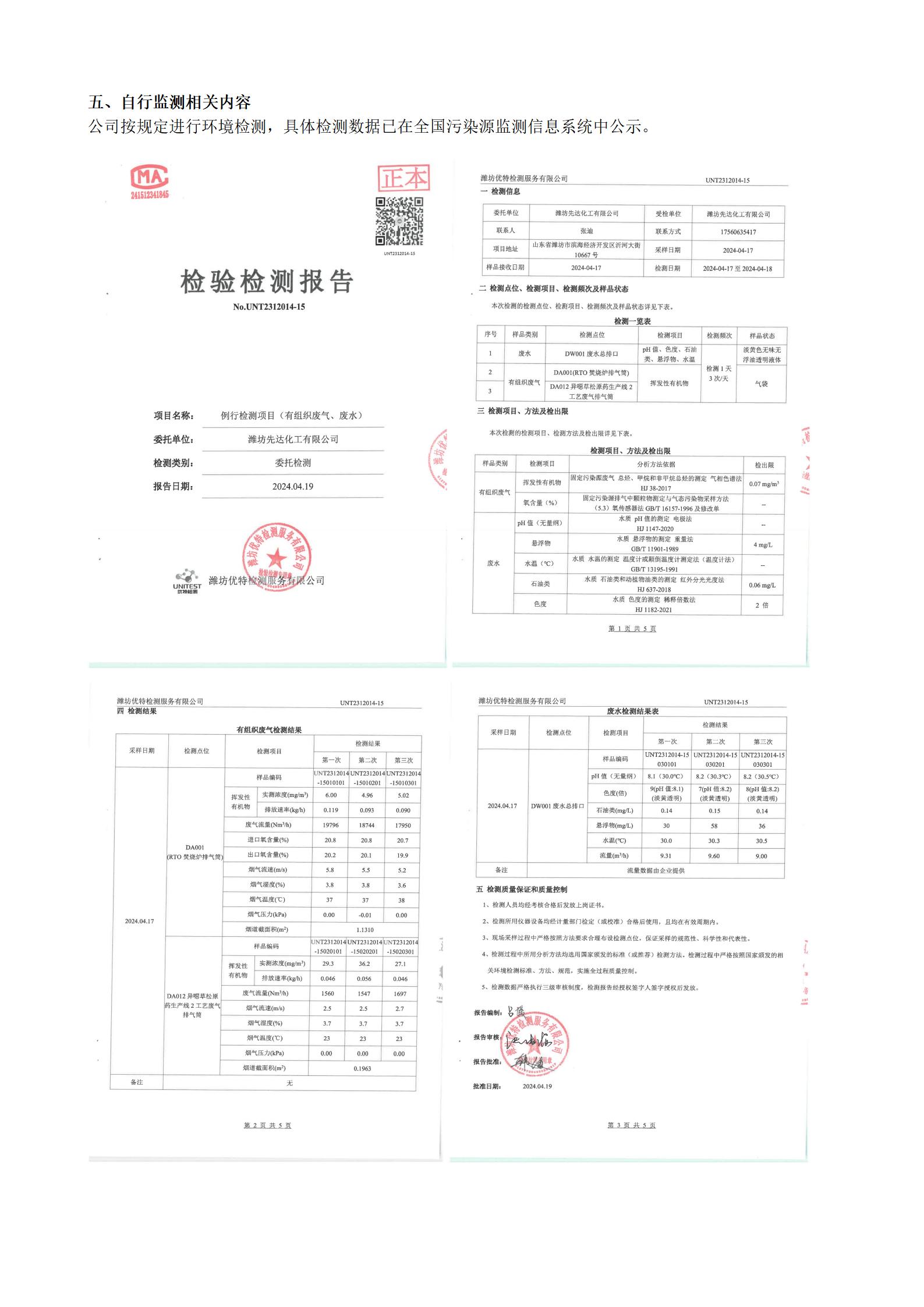 2024騫存綅鍧婂厛杈懼寲宸ユ湁闄愬叕鍙革紙絎簩瀛ｅ害錛夌幆澧冧繚鎶や俊鎭叕紺篲04.jpg